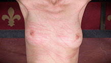 Paintoy Emma breasts with red whip lash marks