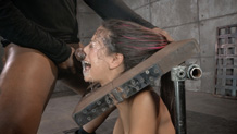 Lyla Storm cries on huge 10 inch black dick