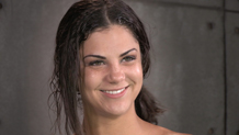 Brunette Bonnie Rotten after being Sexuallybroken
