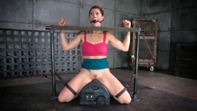 Brutal dungeon rough sex slave Cici Rhodes