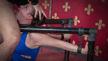 brutal bondage, brutal face fucking