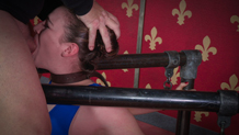 brutal face fucking, balls deep